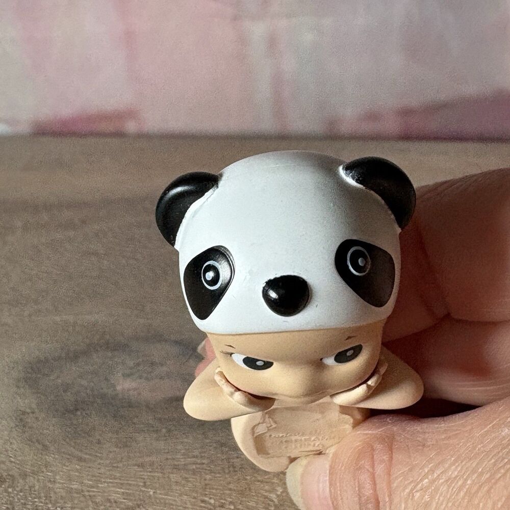 Authentic Sonny Angel Animal Series Ver.1 Refine mini figure Panda Designer toy